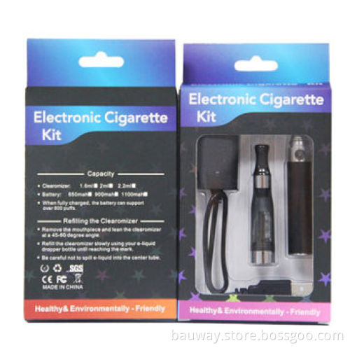 Top-selling eGo electronic cigarette, CE4 blister box packaging